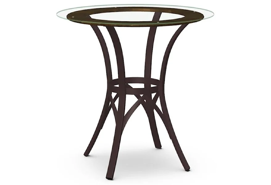 Industrial - Amisco Counter Height Dining Set by Amisco at Esprit Decor Home Furnishings